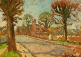 Charles McAuley, Afternoon Stroll