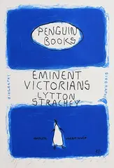 Neil Shawcross, Eminent Victorians Lytton Strachey, limited edition screenprint - artist's proof