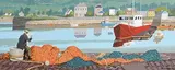 Knots, Kinsale, Co Cork by John Francis Skelton, oil on canvas board, sold Jan 2020