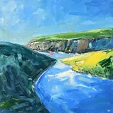 David Coyne, West Cork, acrylic on canvas