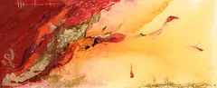 Ann Dunphy, Untitled, acrylic on canvas