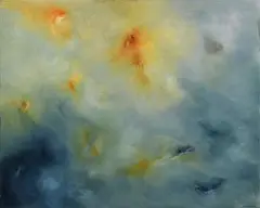 Evanne Matthews, Dawn, oil on canvas