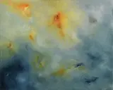 Evanne Matthews, Dawn, oil on canvas