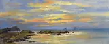 Annemarie Bourke, Skellig Sunset
