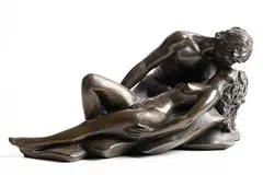 Robin Buick, Lovers, resin - number 6 from an edition of 50