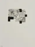 Eduardo Chillida, Composition, 1996, limited edition lithograph - numbered 207 from an edition of 500