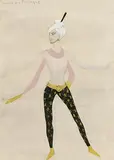 Doris Zinkeisen, Dancer - Prologue