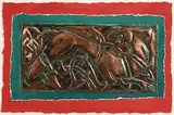 Hugh Clawson, Celtic Dog, copper plate