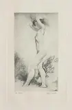 William Orpen, The Breeze, print