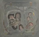 George Warren, Green Alchemy, 2010, oil on canvas
