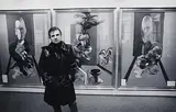 Francis Bacon, Paris by John Minihan, 1977, silver gelatin print - number 2 from an edition of 15, sold Jan 2020