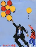 Marie Carroll, The Balloon Man