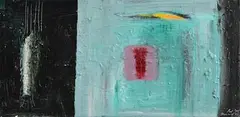 Paul Mulvany, Untitled, mixed media on canvas