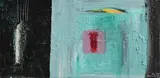 Paul Mulvany, Untitled, mixed media on canvas