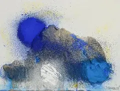 Gert van Maanen, Carrigskullihy (V), 2008, mixed media / dry pigment on panel