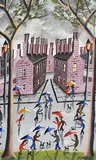 John Ormsby Scottish, A Wet Walkies, gouache