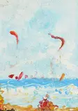 Marie Carroll, Watching the Waves