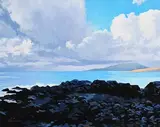 Jim Shanahan, Clare Island II, 2011, acrylic on canvas