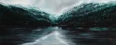 Karen McCarthy, LH3, oil on board