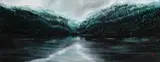 Karen McCarthy, LH3, oil on board