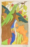 Piet Sluis, The Garden