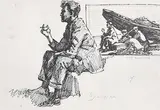John Skelton Snr, Study for a Painting