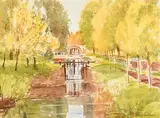 Tom Nisbet, Canal from Baggott Street