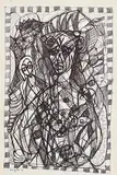John Kingerlee, Untitled, 1978, pen & ink