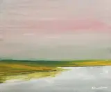 Roderick O'Connor, Coastal Sunrise, oil on canvas