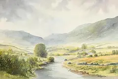 Robert B. Higgins, West of Ireland, 1989, watercolour