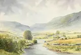 Robert B. Higgins, West of Ireland, 1989, watercolour