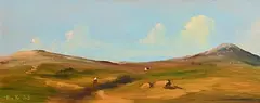 Adam Kos, Mayo Landscape, 2002, oil on board