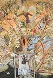 Mabel Alleyne, Madonna of the Tropics, watercolour