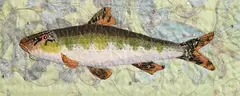 Susannah Sindall, Gudgeon, textile applique