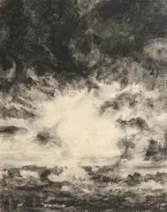 John Simpson, Minch, pastel