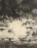 John Simpson, Minch, pastel
