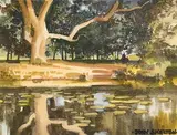 John Skelton Snr, On the Riverbank
