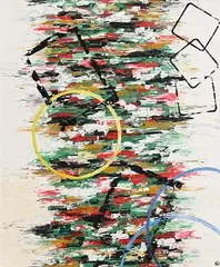 Amy Doolan, Untitled, oil on board
