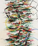 Amy Doolan, Untitled, oil on board