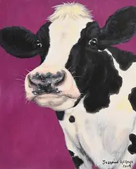 Josephine Guilfoyle, Wendy, acrylic on board
