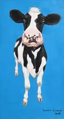 Josephine Guilfoyle, Heather, 2019, acrylic on canvas