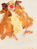 Louise Mansfield, Clown