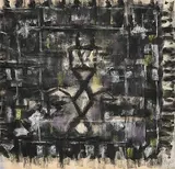 Arthur Power, Abstract, 1960, pastel