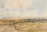 Claude Hayes, Cattle Droving