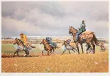 Peter Curling, Keeping Them on the Go, limited edition print - numbered 149 from an edition of 350
