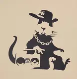 Banksy British, Hip Hop Rat