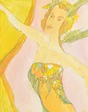 Piet Sluis, Figure of a Lady
