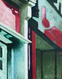 Josh Bevan, Abstract, 2014, oil on canvas
