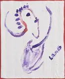 Matt Lamb, Figure, oil on linen