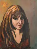 Elena Ximenes, Evelyn, 2006, oil on canvas